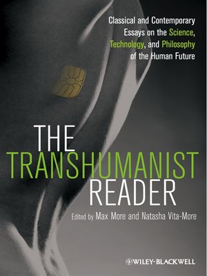 cover image of The Transhumanist Reader